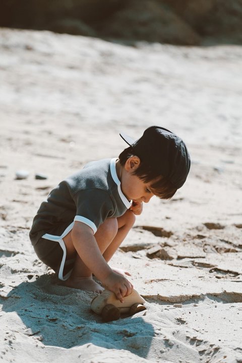 Bebek & Çocuk Tişört Ve Şort Alt Üst 2'Li Takım (Unisex) 