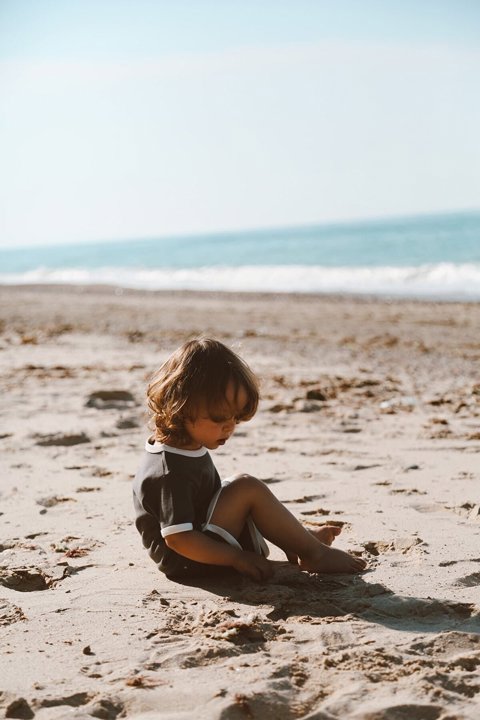 Bebek & Çocuk Tişört Ve Şort Alt Üst 2'Li Takım (Unisex) 