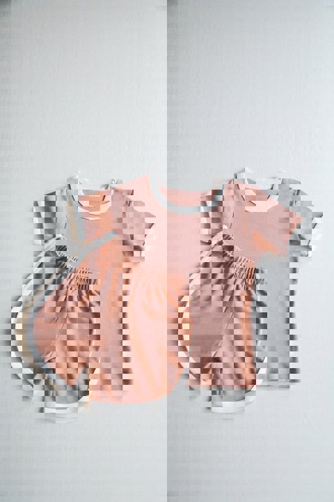 Bebek & Çocuk Tişört Ve Şort Alt Üst 2'Li Takım (Unisex) 