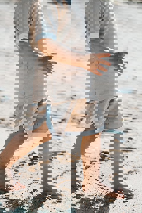 Bebek & Çocuk Tişört Ve Şort Alt Üst 2'Li Takım (Unisex) 