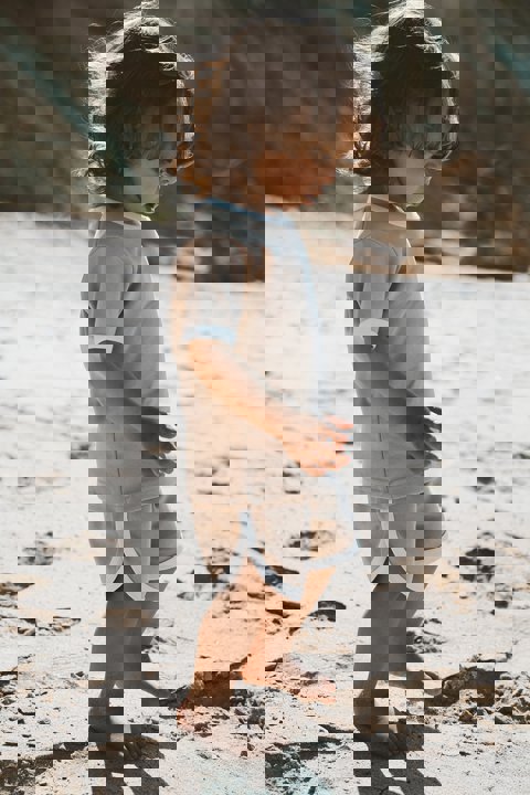 Bebek & Çocuk Tişört Ve Şort Alt Üst 2'Li Takım (Unisex) 