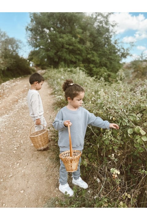 Kız Ve Erkek Bebek Çocuk Alt Üst Eşofman Takımı Sweatshirt & Jogger 1-7 Yaş (Unisex) 