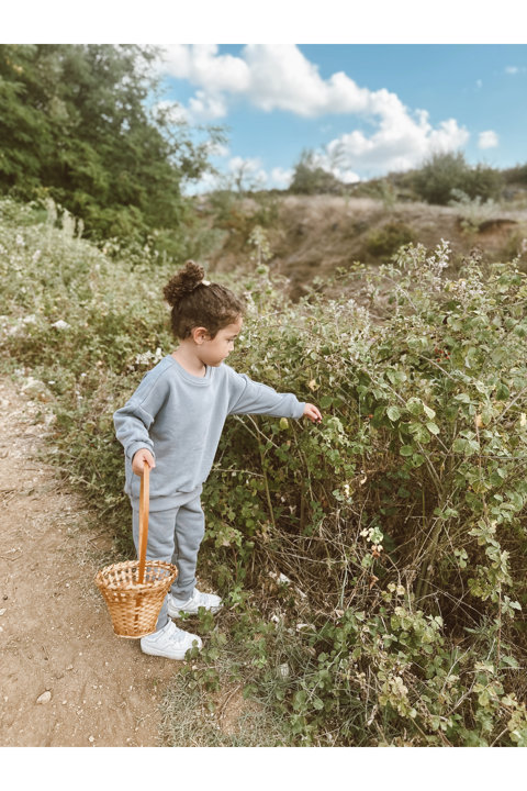 Kız Ve Erkek Bebek Çocuk Alt Üst Eşofman Takımı Sweatshirt & Jogger 1-7 Yaş (Unisex) 