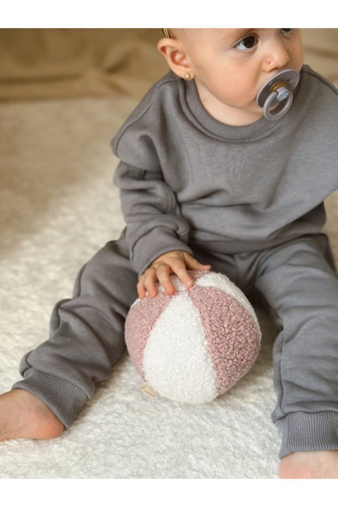 Kız Ve Erkek Bebek Çocuk Alt Üst Eşofman Takımı Sweatshirt & Jogger 1-7 Yaş (Unisex) 