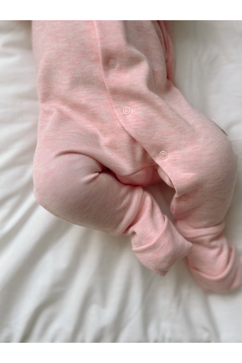 Uzun Kollu Bebek Tulum Aç Kapa Patikli %100 Pamuk Ekstra Yumuşak Doku Oeko-Tex Sertifikalı (Unisex) 