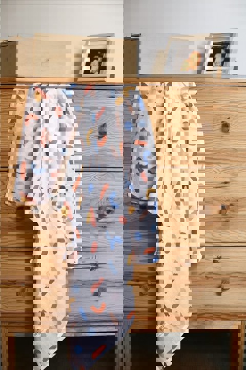 Pastel Müslin Örtü 75X95 Cm / Renkli